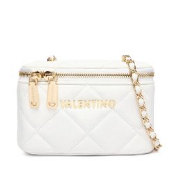 Torebka Valentino. Białe listonoszki Valentino, bez wzorów, bez dodatków. Za 549.99 zł.