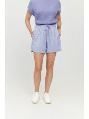 MAZINE Szorty "Palm Cove" w kolorze fioletowym rozmiar: XS. Różowe szorty MAZINE, bez wzorów, z wiskozy. Za 113.95 zł.