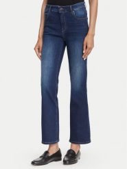 Weekend Max Mara Jeansy Rapallo 2625186051 Granatowy Bootcut Fit. Niebieskie jeansy Weekend Max Mara, bez wzorów. Za 789.99 zł.