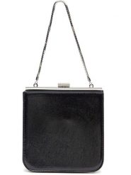 Orsay Torebka w kolorze czarnym - 17 x 17 x 5 cm rozmiar: onesize. Czarne torby na ramię Orsay, bez wzorów, z materiału, na ramię, bez dodatków. Za 96.83 zł.