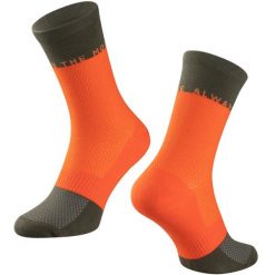 Skarpetki rowerowe unisex Force Move. Brązowe skarpety FORCE, bez wzorów. Za 59.90 zł.