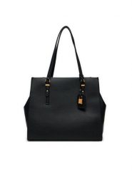 Aldo Torebka Feacan 13824472 Czarny. Czarne shopper Aldo, bez wzorów, ze skóry, bez dodatków. Za 189.99 zł.