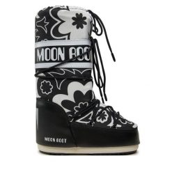 Śniegowce Moon Boot. Czarne trapery i śniegowce Moon Boot. Za 899.99 zł.