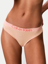 Calvin Klein Underwear Figi klasyczne LV00QD5291 Pomarańczowy jasny. Brązowe figi Calvin Klein Underwear, m, bez wzorów, z bawełny. Za 79.99 zł.