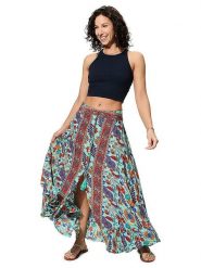 Ipanima Spódnica w kolorze miętowym ze wzorem rozmiar: 34-40. Zielone spódnice Ipanima, bez wzorów, maxi. Za 78.99 zł.