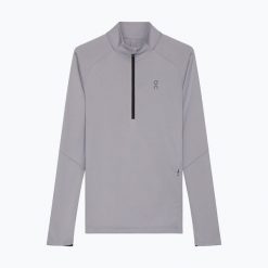 Bluza do biegania damska On Climate Shirt. Fioletowe bluzy On, l, bez wzorów, z materiału, bez kaptura. Za 459.99 zł.