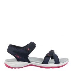 Sandały sportowe damskie CMP ADIB. Czarne obuwie sportowe CMP, bez zapięcia, trekkingowe. Za 159.99 zł.