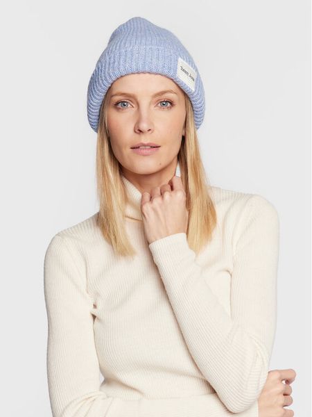 Tommy Jeans Czapka Elevated AW0AW14079 Błękitny. Niebieskie czapki Tommy Jeans, bez wzorów, z jeansu. Za 179.99 zł.