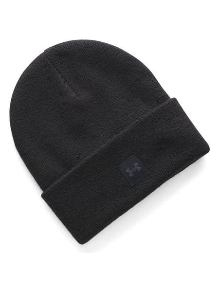 Under Armour Czapka beanie "Halftime" w kolorze czarnym rozmiar: onesize. Czarne czapki Under Armour, bez wzorów, ze splotem. Za 86.99 zł.