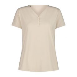 Damski jersey CMP. Brązowe koszulki sportowe CMP, bez wzorów, z jersey, bez ramiączek. Za 194.50 zł.