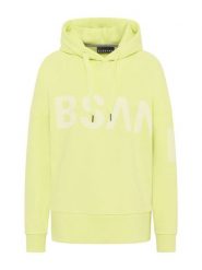 ELBSAND Bluza "Seldis" w kolorze limonkowym rozmiar: M. Zielone bluzy ELBSAND, m, bez wzorów, z kapturem. Za 206.78 zł.