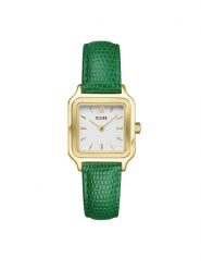 Cluse Zegarek CW11803 Złoty. Żółte, analogowe zegarki Cluse, złote. Za 329.99 zł.