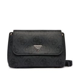 Torebka Guess. Szare listonoszki Guess, z aplikacjami, bez dodatków. Za 659.99 zł.