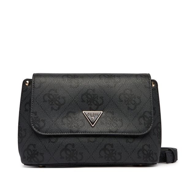 Torebka Guess. Szare listonoszki Guess, z aplikacjami, bez dodatków. Za 349.99 zł.