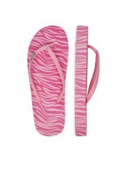 Juicy Couture Japonki 800290 Różowy. Czerwone klapki Juicy Couture, bez wzorów, z syntetyku, bez obcasa. Za 79.99 zł.