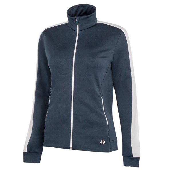 Damska bluza dresowa Galvin Green Dixie. Białe bluzy GALVIN GREEN, l, bez wzorów, z dresówki, bez kaptura. Za 619.50 zł.
