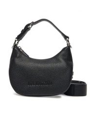 LOVE MOSCHINO Torebka JC4019PP1NLT000B Czarny. Czarne torebki klasyczne Love Moschino, bez wzorów, ze skóry, bez dodatków. Za 929.99 zł.