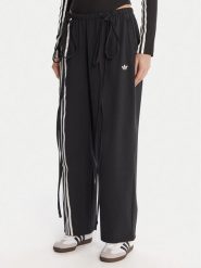 Adidas Spodnie dresowe Ribbon Parachute JV9727 Czarny Loose Fit. Czarne spodnie dresowe Adidas, m, bez wzorów, z dresówki. Za 349.99 zł.