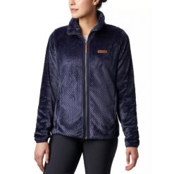 Damski sweter polarowy Columbia Fire Side II Sherpa Fz. Niebieskie kardigany Columbia, xs, bez wzorów, z polaru. Za 245.00 zł.