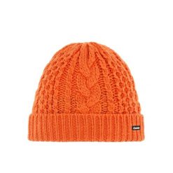 Czapka zimowa damska Eisbar Afratos MU. Brązowe czapki Columbia, bez wzorów. Za 149.99 zł.