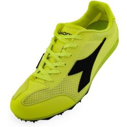 Diadora Mid Distance Spike Fluo — buty z kolcami 42,5. Brązowe obuwie sportowe Diadora, bez zapięcia. Za 307.99 zł.