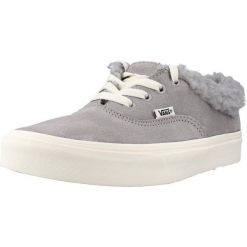 Tenisówki Vans Model Vn0a5jmrgry1 Kolor Szary. Szare trampki Vans, bez wzorów, ze skóry, bez zapięcia. Za 175.99 zł.