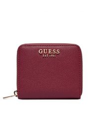 Guess Mały Portfel Damski Laurel II Slg SWBG74 59137 Bordowy. Czerwone portfele Guess, z aplikacjami, ze skóry. Za 219.99 zł.
