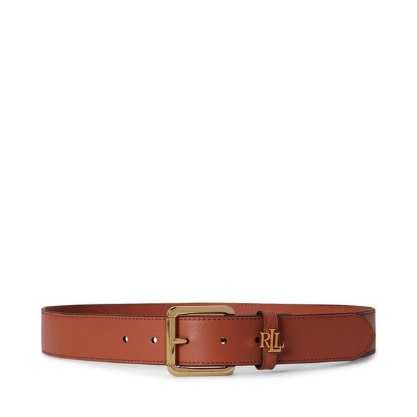 Pasek LAUREN RALPH LAUREN. Brązowe paski Lauren Ralph Lauren, bez wzorów. Za 422.99 zł.