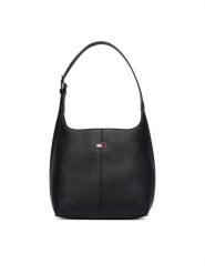 Tommy Jeans Torebka Tjw City Bucket AW0AW19062 Czarny. Czarne torebki klasyczne Tommy Jeans, bez wzorów, z jeansu, bez dodatków. Za 489.99 zł.