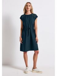 Street One Sukienka w kolorze granatowym rozmiar: 34. Niebieskie sukienki Street One, na co dzień, bez wzorów, street, bez kołnierzyka, bez ramiączek, mini, proste. Za 210.95 zł.