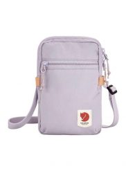 Saszetka Fjallraven High Coast Pocket - lavender mist. Fioletowe torby na ramię Fjällräven, bez wzorów, z poliamidu, przez ramię, bez dodatków. Za 240.89 zł.
