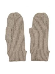 ONLY Rękawiczki w kolorze beżowym rozmiar: onesize. Brązowe rękawiczki Only, bez wzorów, z polaru. Za 56.79 zł.