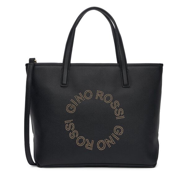 Torebka GINO ROSSI. Czarne torebki klasyczne Gino Rossi, bez wzorów, bez dodatków. Za 194.99 zł.