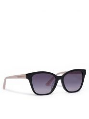 Guess Okulary przeciwsłoneczne GU00164 Brązowy. Brązowe okulary przeciwsłoneczne Guess, z aplikacjami, z tworzywa sztucznego. Za 659.99 zł.