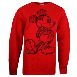 Disney Bluza Damska L Czerwona. Bluzy Disney. Za 159.00 zł.