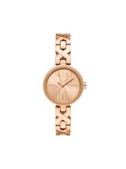 Armani Exchange Zegarek Ava AX5832 Złoty. Żółte, analogowe zegarki Armani Exchange, złote. Za 889.99 zł.