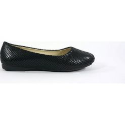 BALERINY DAMSKIE BLA BL2 CZA. Baleriny BLACK FOREST FASHION, bez wzorów, z materiału, bez obcasa. Za 19.99 zł.