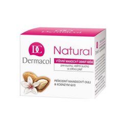 Dermacol Natural Migdałowy krem do twarzy na dzień 50ml. Kremy do twarzy Dermacol. Za 24.73 zł.