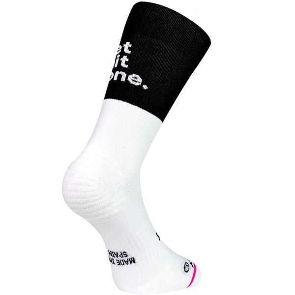 Skarpetki Sporcks Get shit Done. Białe skarpety SPORCKS, bez wzorów, z tkaniny. Za 133.50 zł.