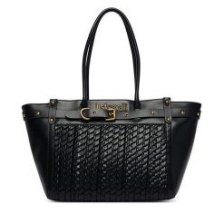 Torebka Just Cavalli. Czarne torebki klasyczne Just Cavalli, bez wzorów, bez dodatków. Za 869.99 zł.