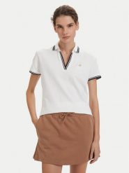 Beverly Hills Polo Club Polo P-SS26W-P0300 Biały Regular Fit. Białe koszulki polo Beverly Hills Polo Club, s, bez wzorów, z bawełny, bez kołnierzyka, bez ramiączek. Za 239.99 zł.
