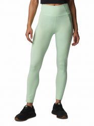 Columbia Legginsy sportowe "Boundless Trek™" w kolorze turkusowym rozmiar: XL. Niebieskie legginsy Columbia, xl, bez wzorów, z materiału. Za 87.81 zł.
