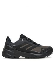 Adidas Trekkingi Terrex Skychaser AX5 GORE-TEX JQ2222 Szary. Szare obuwie sportowe Adidas, z gore-texu, bez zapięcia, trekkingowe, gore-tex. Za 529.99 zł.
