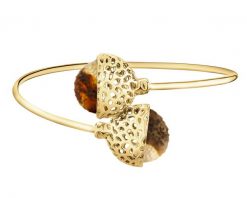 Bransoletka srebrna z cyrkoniami. Szare bransoletki Apart, z cyrkonią, pozłacane. Za 629.00 zł.