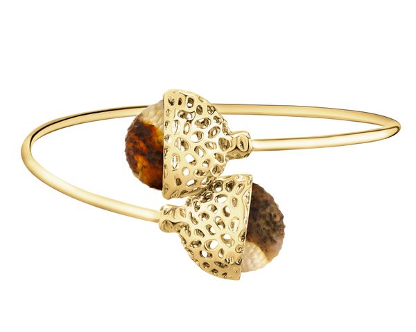 Bransoletka srebrna z cyrkoniami. Szare bransoletki Apart, z cyrkonią, pozłacane. Za 629.00 zł.