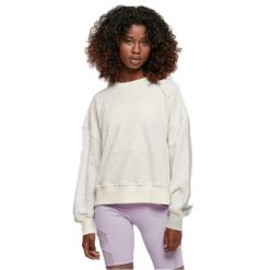 Bluza damska Urban Classics Oversized rainbow GT. Szare bluzy Urban Classics, bez wzorów, bez kaptura. Za 252.00 zł.