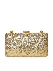LAUREN RALPH LAUREN Torebka Sequined Small Franki 431980356002 Złoty. Żółte torebki klasyczne Lauren Ralph Lauren, bez wzorów, z tworzywa sztucznego, bez dodatków. Za 1,399.00 zł.