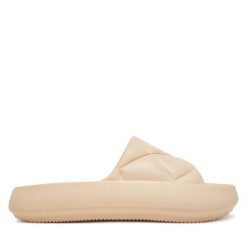 Klapki ONLY Shoes. Klapki ONLY SHOES, bez wzorów, bez obcasa. Za 69.99 zł.