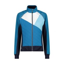 Kurtka skiturowa damska CMP. Niebieskie kurtki narciarskie CMP, m, bez wzorów, bez kaptura, narciarskie. Za 309.99 zł.