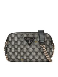 Guess Torebka HWJT93 44140 Czarny. Czarne torebki klasyczne Guess, z aplikacjami, ze skóry, bez dodatków. Za 289.99 zł.